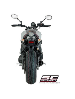 Pełny system 3-1 SC-Project Conical Stainless Steel + Carbon - Yamaha Tracer 900 [15-16]