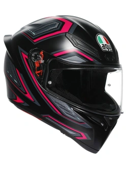 Kask integralny AGV K1 S Sling różowo-czarny matowy