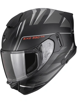 Kask integralny Scorpion EXO-530 AIR Tigris czarno-srebrny matowy
