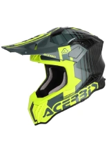 Kask enduro Acerbis Airstrike-C czarno-żółty