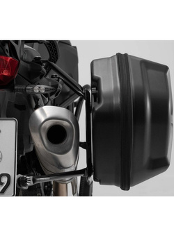 Zestaw: kufry boczne + stelaż ABS ® Aero System Sw-Motech do BMW R 1250 R (19-25) / RS (19-), R 1200 R / RS (14-18)