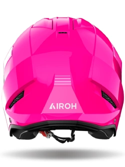 Kask otwarty Airoh Kombakt Color różowy połysk