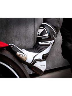 Buty motocyklowe Shima RSX-6 czerwone-fluo