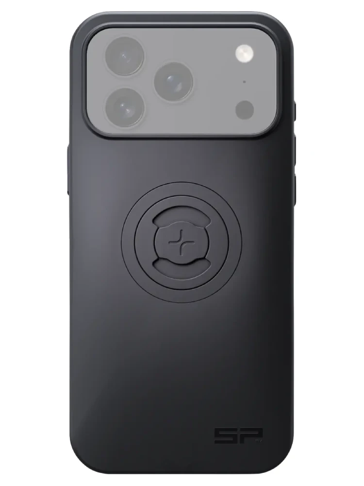 Etui na telefon iPhone 17 Pro Max SP Connect SPC+ magnetyczne, czarne