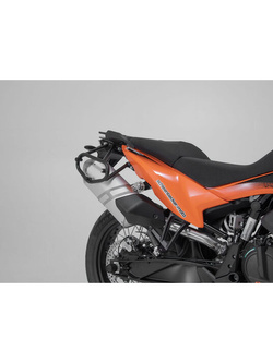 Stelaż boczny SLC SW-Motech KTM 790 Adv / R (19-), 890 Adv / R (20-), 890 SMT (23-) [na lewą stronę]