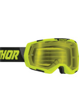 Gogle motocyklowe Thor Regiment fluo-czarne