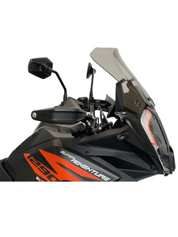 Szyba motocyklowa WRS Touring KTM Super Adventure 1290 (21-24) przyciemniana