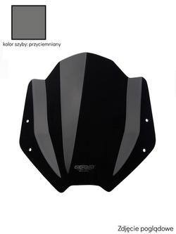 Szyba motocyklowa MRA "SH"  + zestaw montażowy HKSL Honda CB 1100 (13-23) przyciemniana
