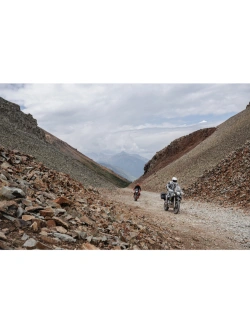 Spodnie motocyklowe tekstylne Klim Badlands Pro szare