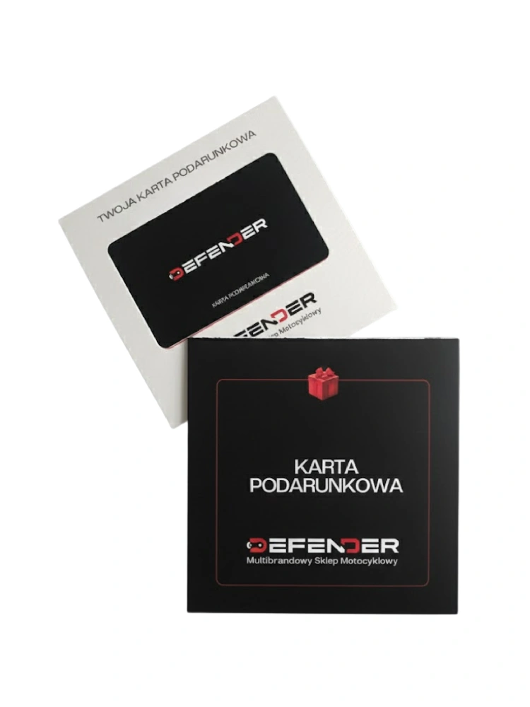 Karta podarunkowa Defender o wartości 200,- PLN