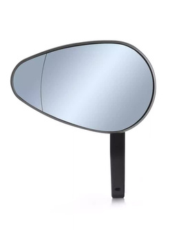 Lusterko motocyklowe Rizoma Reverse Radial szare