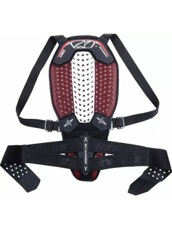 Ochraniacz pleców Alpinestars Nucleon Plasma czarno-czerwono-biały