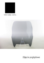 Szyba motocyklowa MRA Touring "T" Aprilia Pegaso 650 [92-96] czarna