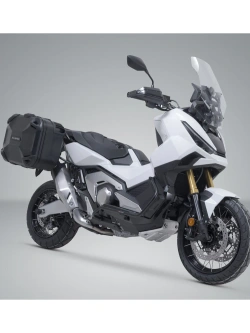 Zestaw: kufry boczne DUSC L + stelaże PRO SW-Motech Honda X-ADV 750 RH21 (24-) [poj.: 2 x 41l]