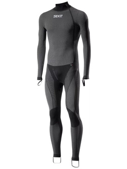 Kombinezon termoaktywny SIXS STX HN R unisex czarna