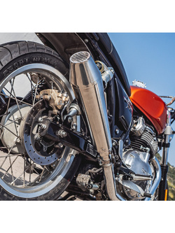 Tłumik G.P.R Ultracone [Stainless Steel] - Suzuki GS 500 E / F [89-07]