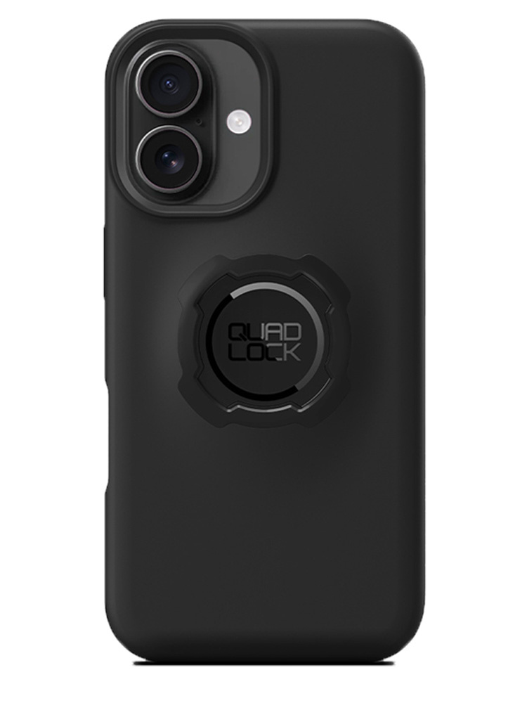 Zestaw: etui na telefoniPhone 16 oraz uchwyt kulowy Quad Lock