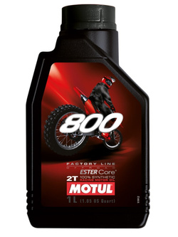Olej silnikowy Motul 800 2T syntetyczny [pojemność: 1 L] 