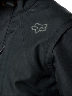 Kurtka motocyklowa tekstylna Fox Defend czarna