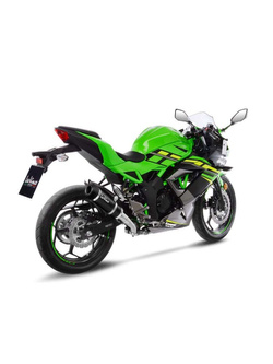 Tłumik motocyklowy LeoVince GP Corsa Evo Kawasaki Z 125/ Ninja 125 (19-24) [włókno węglowe]