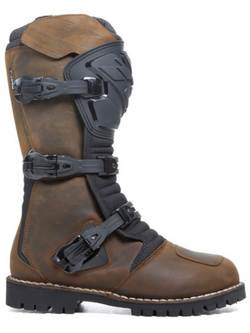 Buty motocyklowe TCX Drifter WP brązowe