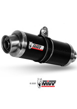 Tłumik motocyklowy Slip-On (GP) MIVV do Suzuki GSX-R 600 / 750 (06-07) carbon