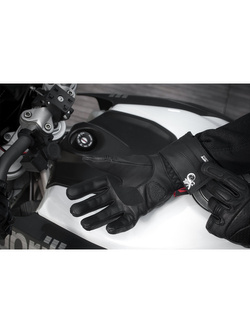 Rękawice motocyklowe damskie Shima Caldera czarne