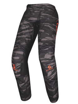 Spodnie off-road Scott 350 Dirt pomarańczowo-czarne