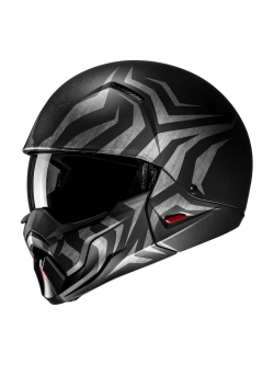 Kask modułowy HJC i20N Thorn czarno-szary