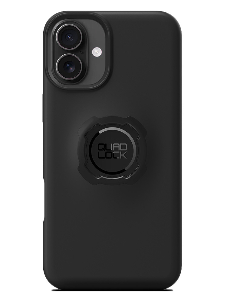 Zestaw: etui na telefoniPhone 16 Plus + uchwyt kulowy Quad Lock
