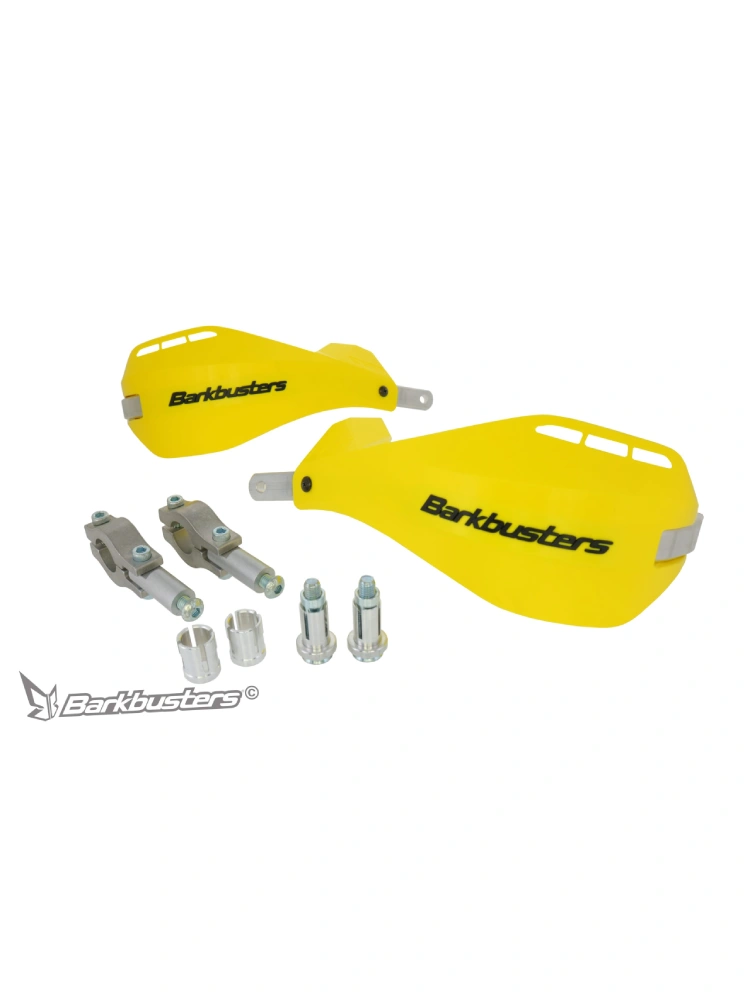 Handbary Barkbusters Ego Mini [do kierownic o średnicy 22mm] żółte