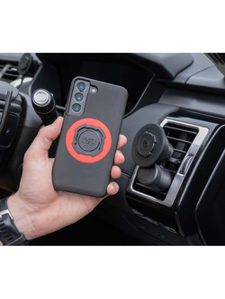 Etui na telefon Samsung Galaxy S22 oraz mocowanie motocyklowe Quad Lock