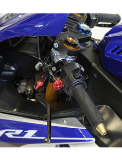 Dźwignia sprzęgła GILLES MPCL-01 Aprilia/ Honda/ Yamaha (wybrane modele) aluminiowa czarna