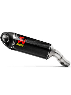 Tłumik motocyklowy Akrapović Kawasaki Ninja ZX-6R 636 (13-20)/ Ninja ZX-6R (09-) [Slip-On Line, Carbon]