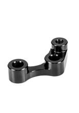 Uchwyt dźwigni zmiany biegów GILLES HA-US-57.b BMW M 1000 RR (21-22)/ S 1000 RR (19-22) czarny