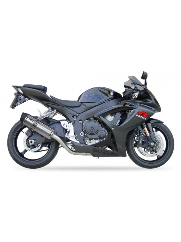 Tłumik motocyklowy IXIL SOVE Hexoval Xtrem Evolution Suzuki GSX 600/ 750 R (06-07)