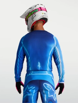 Bluza cross Alpinestars MX Fluid Kepler niebieska