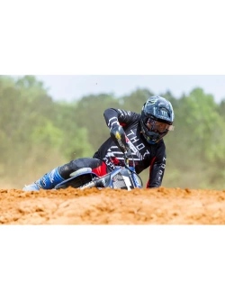 Bluza enduro Thor Launchmode Futura czarno-czerwona