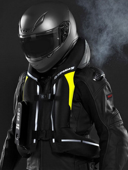 Kamizelka motocyklowa z poduszką powietrzną Spidi Air DPS 