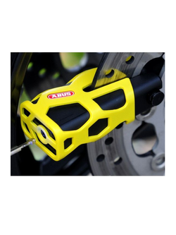 Blokada tarczy hamulcowej Abus Granit Sledg 77 grip red