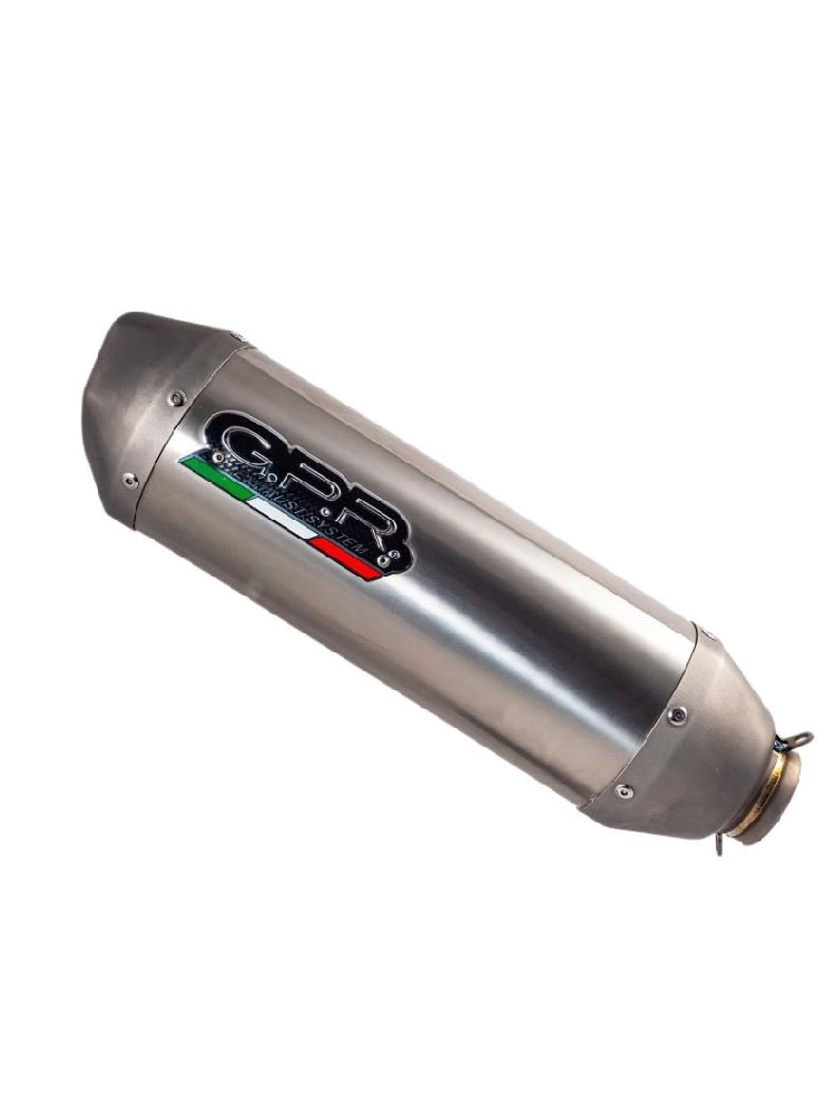 Pełny układ wydechowy G.P.R Pentacross Inox Gas Gas MC 450 F Factory Edition (23) stalowy [bez homologacji]