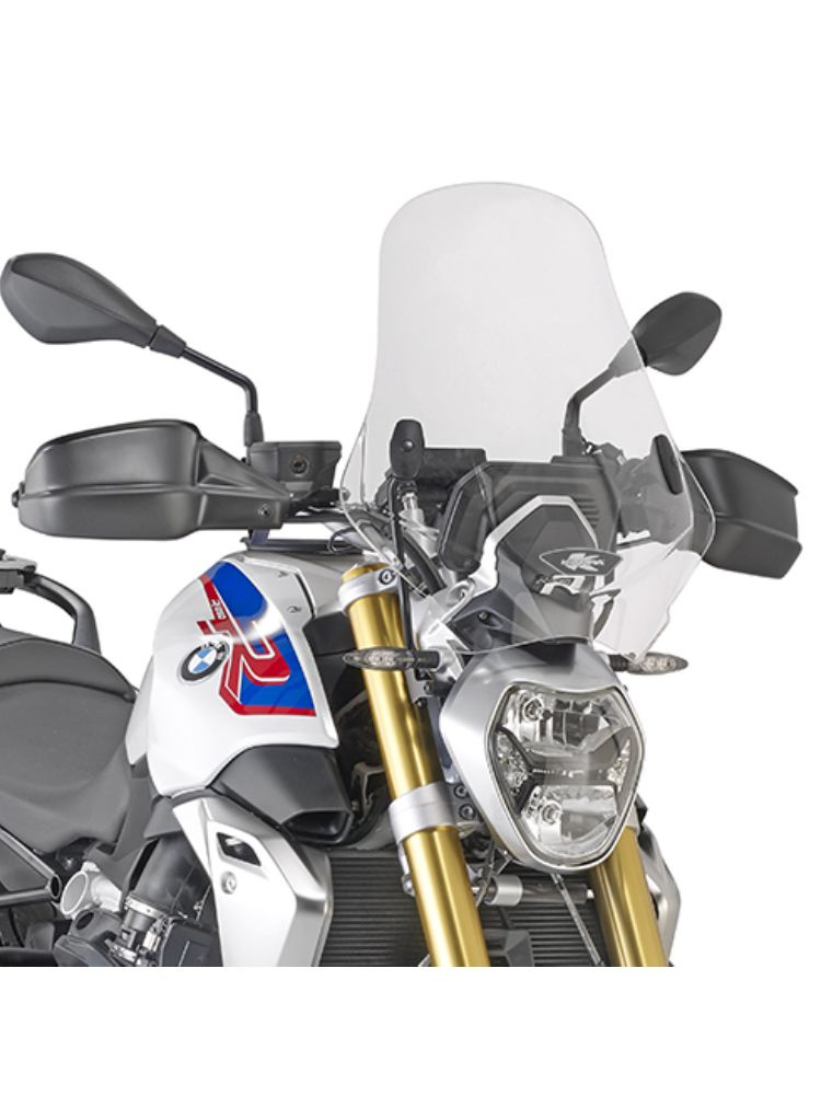 Szyba motocyklowa Kappa do BMW R 1200 R (06-18), R 1250 R (19-) przezroczysta