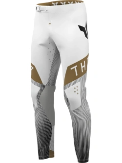 Spodnie cross Thor Sportmode Vanish biało-szare