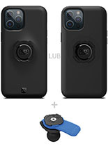 Zestaw: etui na telefon iPhone 12 Pro Max + uchwyt kulowy Quad Lock
