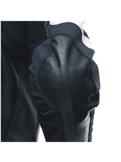 Kurtka motocyklowa tekstylna Dainese Super Rider 2 Absoluteshell czarno-biała