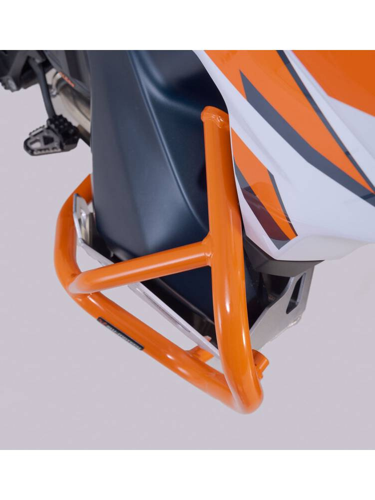 Crashbary SW-MOTECH  KTM 790 Adventure (23-)/ 890 Adventure (22-) pomarańczowe