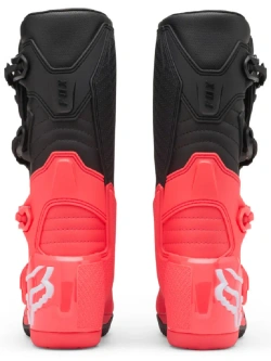 Buty enduro damskie Fox Comp czarno-biało-różowe