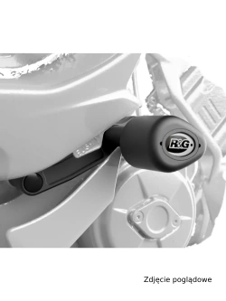 Crash pady Aero R&G Racing Ducati Multistrada V4 (21-)/ Rally (23-)/ RS (23-)/ S (21-) 