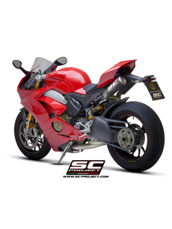 Układ wydechowy SC Project 2-1-2 CR-T M2 Carbon - Ducati Panigale V4 / V4 S [19-20]