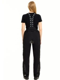 Spodnie motocyklowe damskie tekstylne Rukka FlexoRina czarne